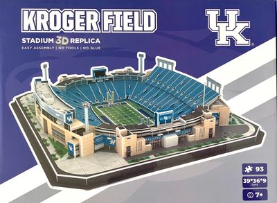 KROGER FIELD 3D PUZZLE