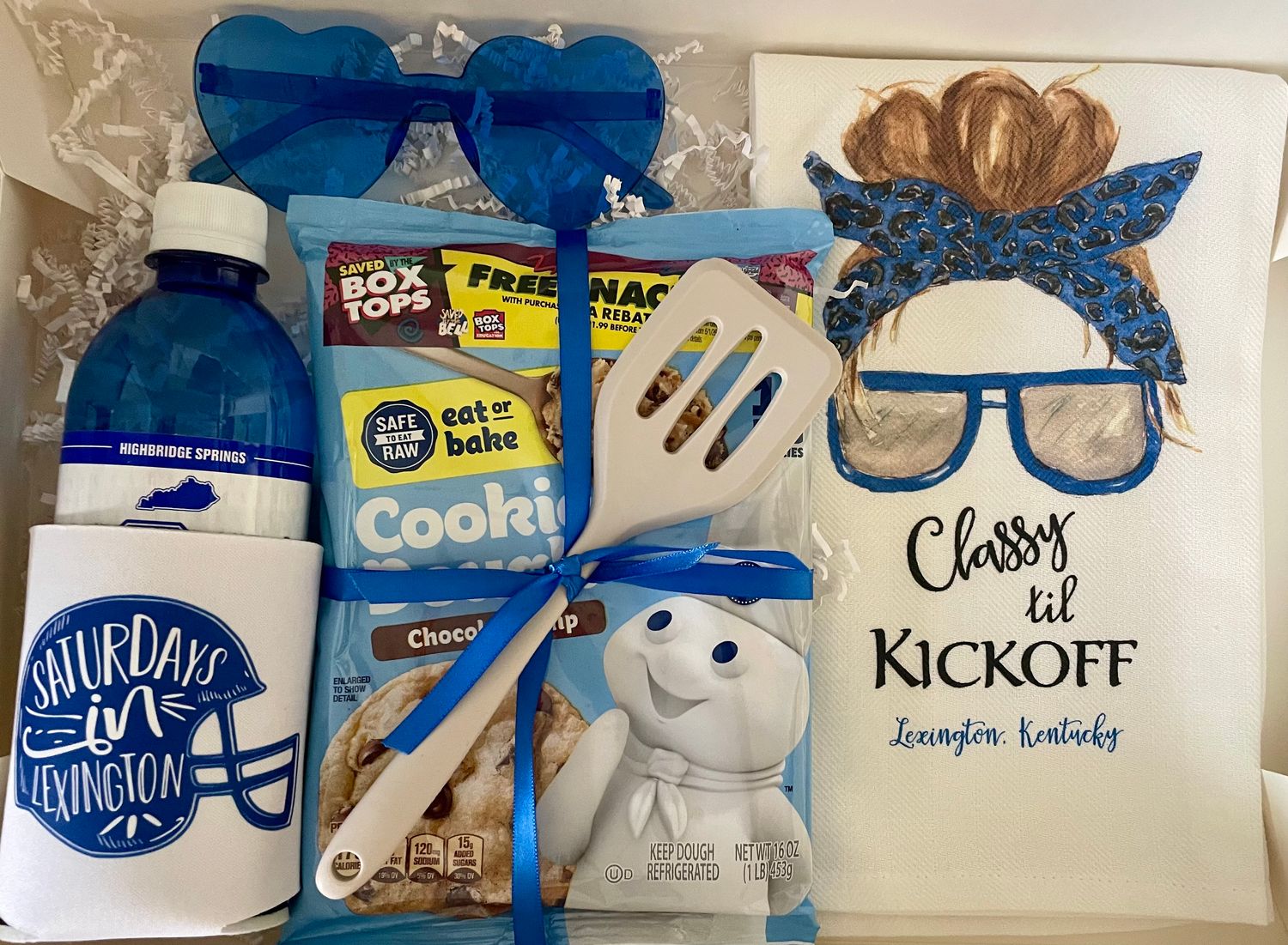 SWEET AS A KENTUCKY GIRL... TIL KICKOFF