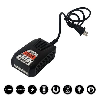 Valken 2-4 Cell LiPo Battery Charger