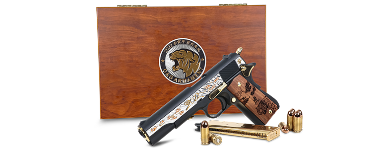 G&amp;G GPM1911 Year of Tiger Limited Version