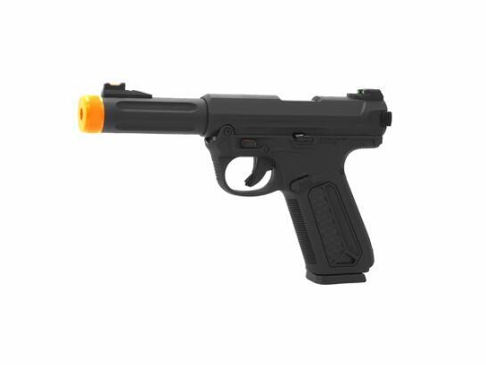 Action Army AAP-01 "Assassin" Airsoft Gas Blowback Pistol (Color: Black)