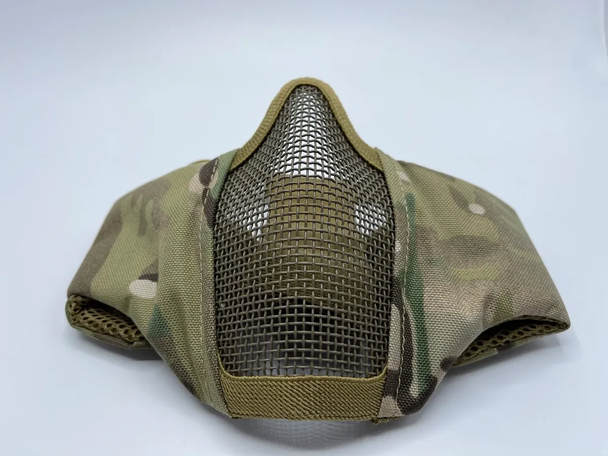 HPA Padded Mesh (Multi-Cam, Face and Teeth)