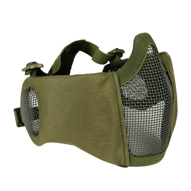 HPA Padded Mesh (OD Green, Face, Teeth, and Ear Saver)