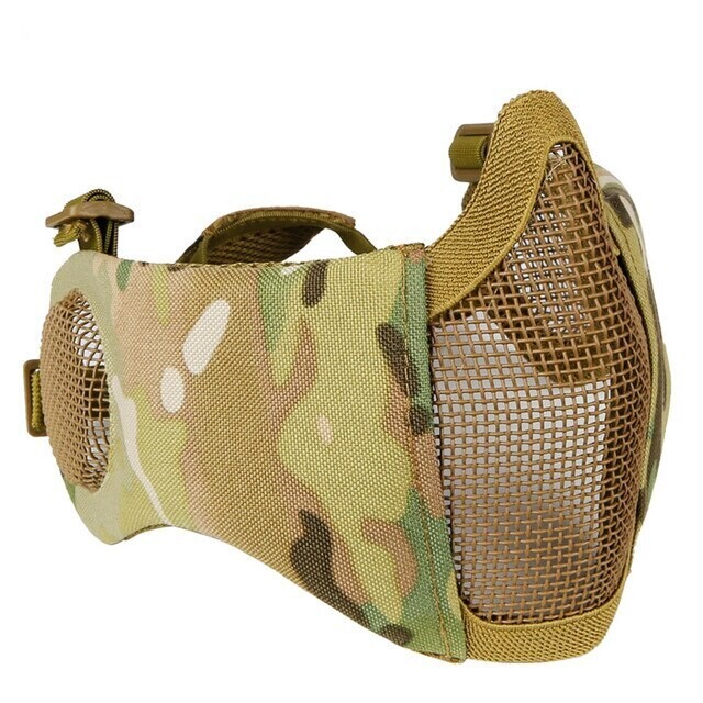 HPA Padded Mesh (Multi-Cam, Face, Teeth, and Ear Saver)