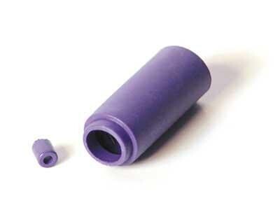 Prometheus Air Seal Chamber Hop-Up Bucking For Airsoft AEGs (Model: 50 Degrees) (Prommy Purple)