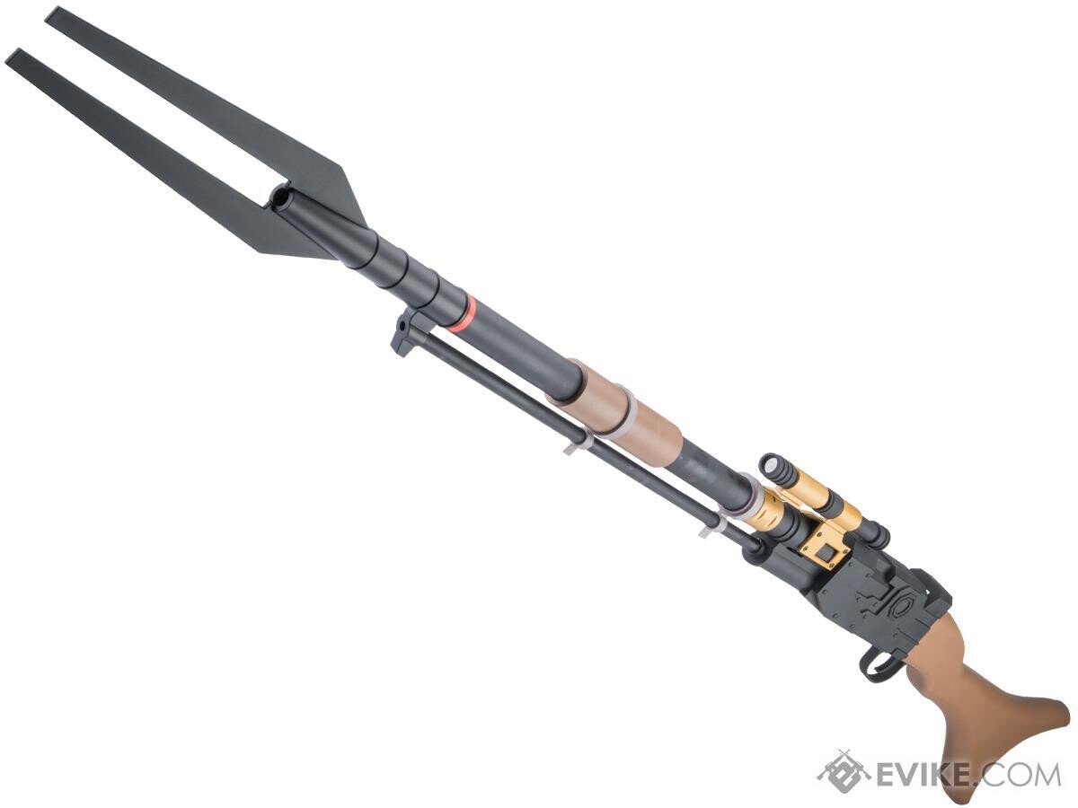 Evike.com Custom VSR-10 "Mando" Pulse Rifle Pre-Built Airsoft Sniper Rifle