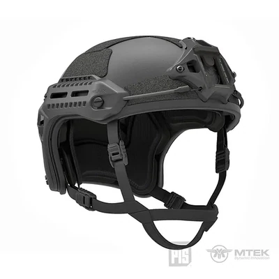 PTS MTEK - FLUX Helmet - Black