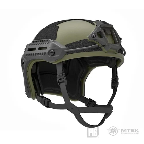 PTS MTEK - FLUX Helmet - OD Green