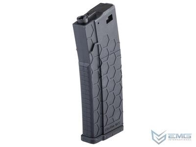 EMG Hexmag Licensed 230rd Polymer Mid-Cap Magazine for M4 / M16 Series Airsoft AEG Rifles (Multiple Colors Available)