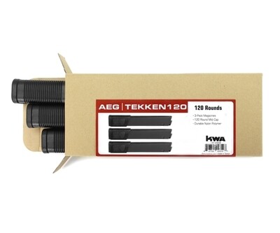 KWA TK.45 Series MidCap 3-Pack (120 rds & 80 rds)