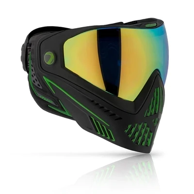 Dye I5 Goggle - Black & Emerald