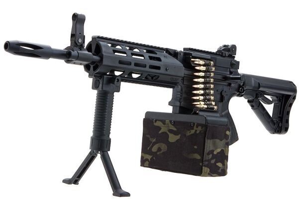 G&G CM16 LMG Stealth