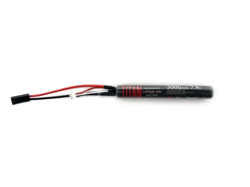 Titan 3000mAh 7.4v Stick