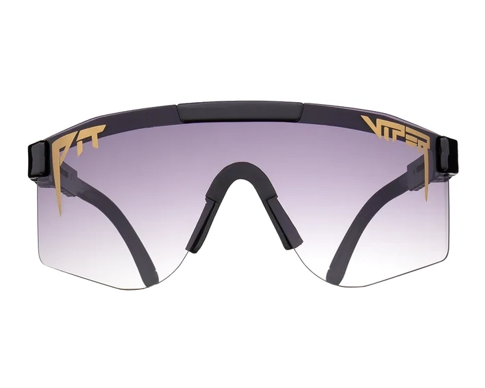 Lunettes De Soleil Pit Viper The Boomslang - Double Largeur, Polarisées, Motif Splash Paint