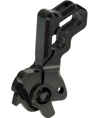 Laylax Nineball Custom HEXA Hammer for Hi-Capa Series Gas Blowback Airsoft Pistol (Color: Black)