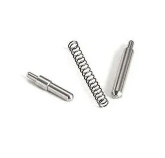 Nine Ball Stainlees Steel Spring and Plunger Set for TM / WE Hi-CAPA 5.1 Airsoft GBB Pistols