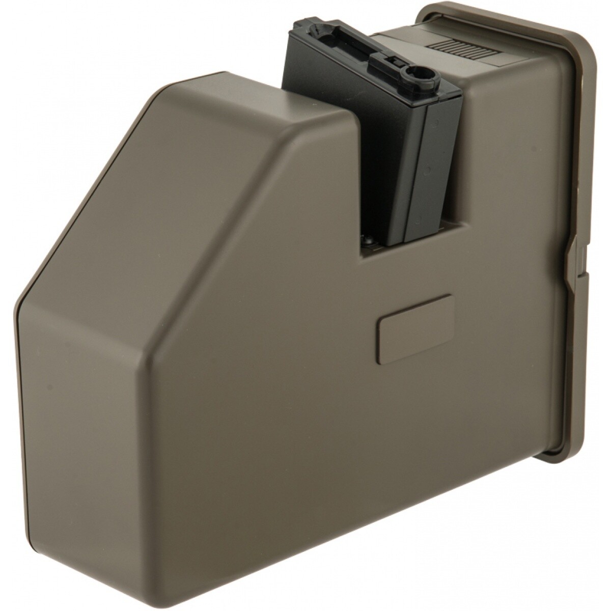 Krytac AEG LMG 3500rd Electric Winding Box Magazine for LMG Airsoft Machine Guns