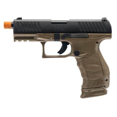 Umarex/ Elite Force Walther PPQ TAC GBB Pistol (Tan)