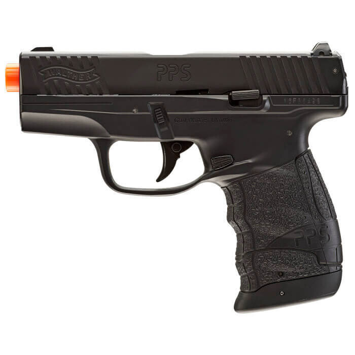 Umarex/ Elite Force Walther PPS M2 Half-Blowback Pistol (Black)