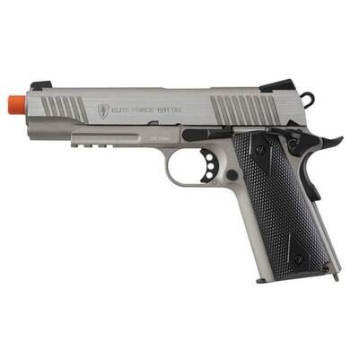 Elite Force 1911 TAC Airsoft Pistol (Stainless)