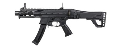 G&G MXC-9 Enhanced Version AEG SMG (Black)
