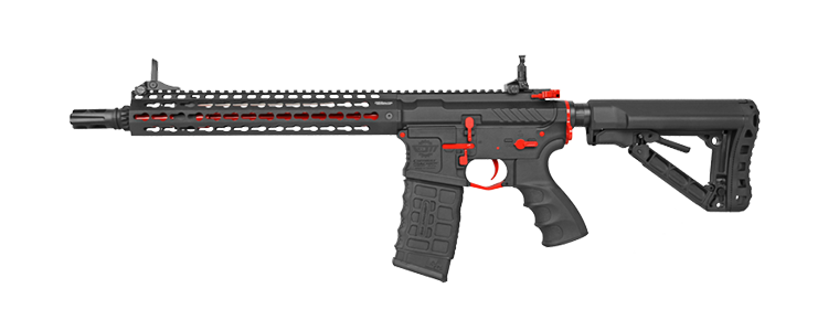 G&G CM16 SRXL AEG Rifle (Red Edition)