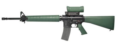 G&G GC7A1 AEG Rifle With Scope (Green)