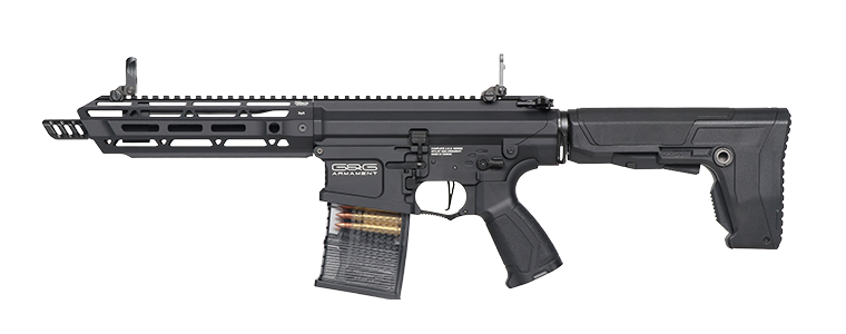 G&G Tr16 Sbr 308 MkII AEG Rifle (Black)