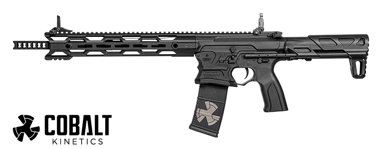 G&G Cobalt Kinetics BAMF Team AEG M4 Rifle (Recon/Black)