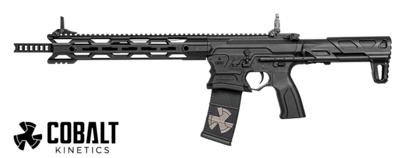 G&G Cobalt Kinetics BAMF Team AEG M4 Rifle (Recon/Black)