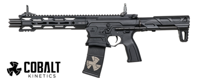 G&G Cobalt Kinetics BAMF Team AEG M4 Rifle (Stealth/Black)