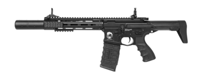 G&G PDW15 CQB AEG Rifle (Black)