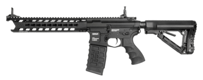G&G GC16 "Predator" M4 Airsoft AEG Rifle with KeyMod Rail (Color: Black)