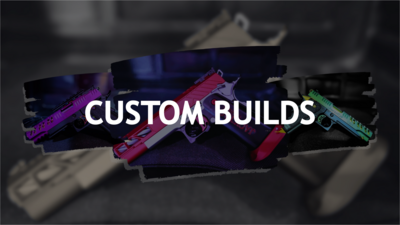 JackTac Custom Builds
