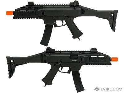 ASG CZ Scorpion EVO 3-A1 HPA SMG With Wolverine Inferno Gen 2