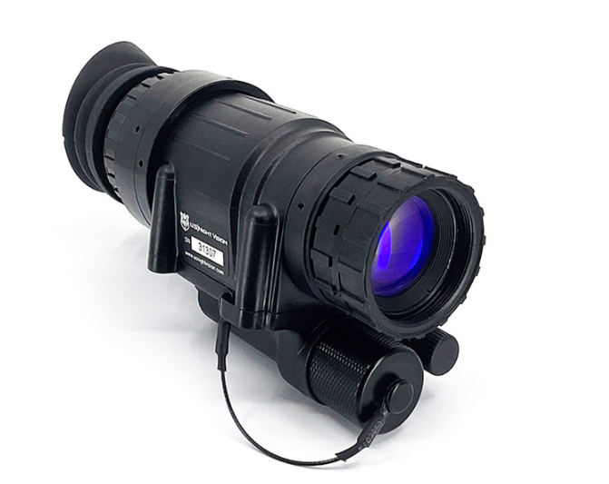 US Night Vision AN/PVS-14A GEN III Full-Spec White Phosphor Night Vision Monocular