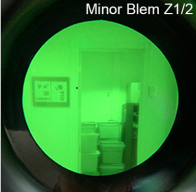 US Night Vision AN/PVS-14A GEN III Green Phosphor "ZS" Night Vision Monocular