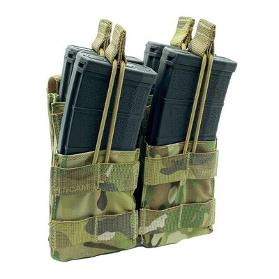 Shellback Tactical Double Stacker Open Top M4 Mag Pouch