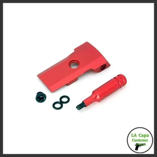 AIP Charging / Cocking Handle for 5.1 Hi Capa, Color: Red