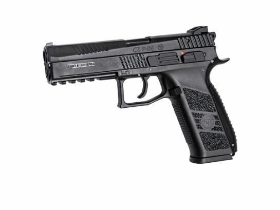 ASG CZ P-09 Green Gas GBB Pistol (Black)