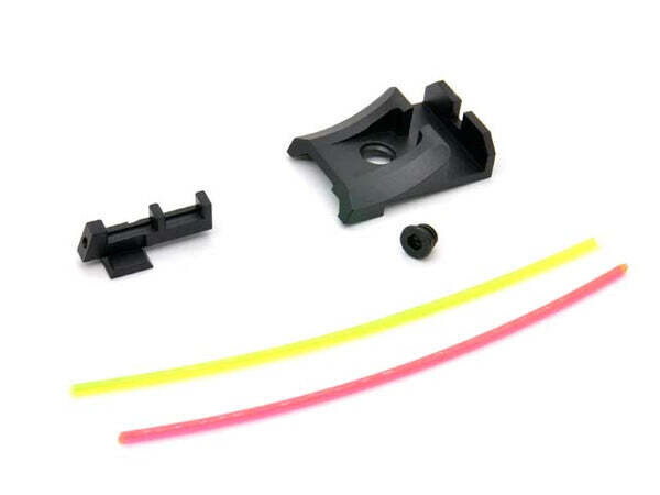 AIP Alumimun Front Fiber Sight and Rear Set Ver.3 For TM 4.3