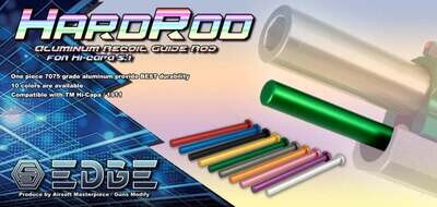 EDGE Custom "HARD ROD" Aluminum Recoil Guide Rod for Hi-CAPA 5.1