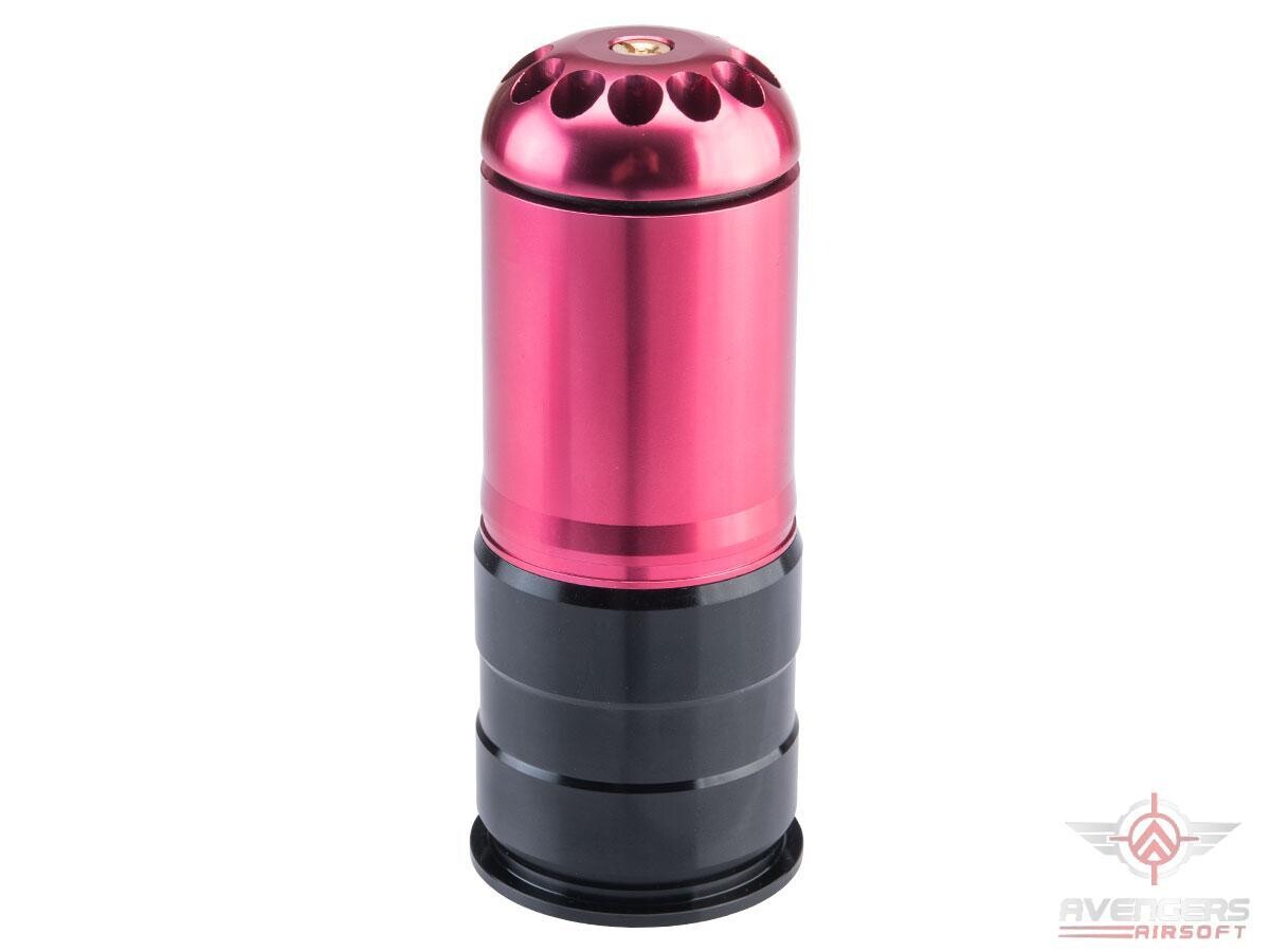 Avengers 40mm 120 Round Airsoft Gas Grenade Shell (Red)