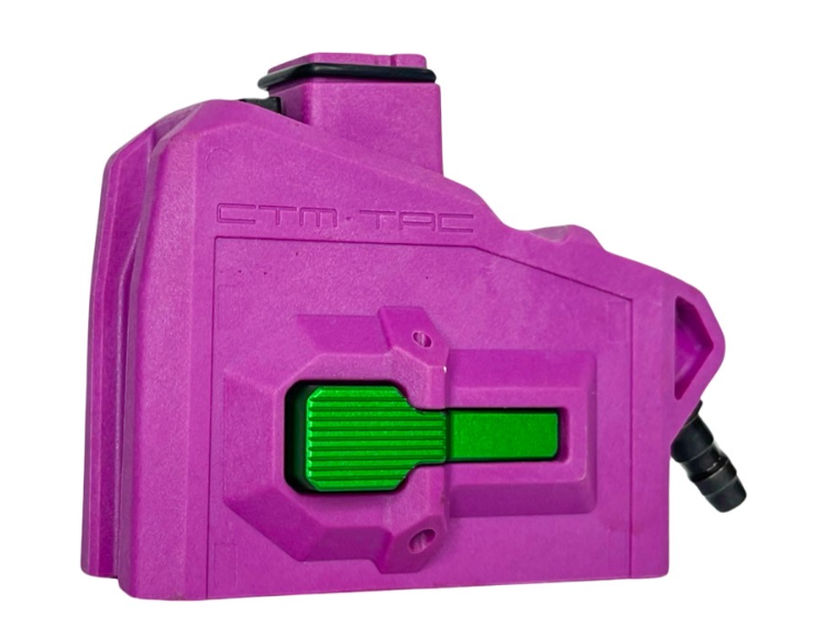 CTM Tac AAP-01/Glock HPA M4 Magazine Adapter(Violet/Green)