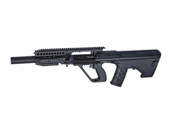 ASG Steyr Licensed AUG A3 MP Full Metal Gearbox Airsoft AEG Rifle (Color: Black)