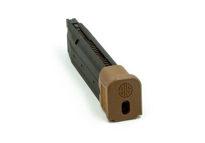SIG Sauer ProForce Spare Magazine for P320 M17 GBB Pistol (Model: Green Gas / Tan)