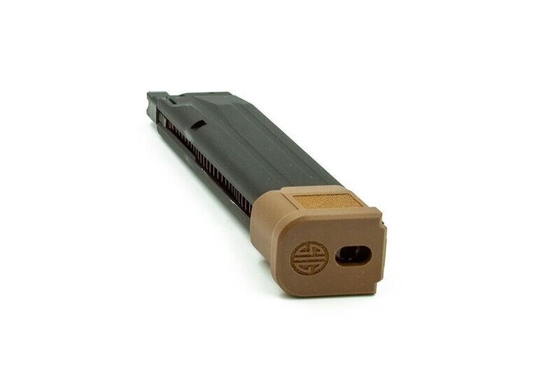 SIG Sauer ProForce Spare Magazine for P320 M17 GBB Pistol (Model: Co2 / Tan)