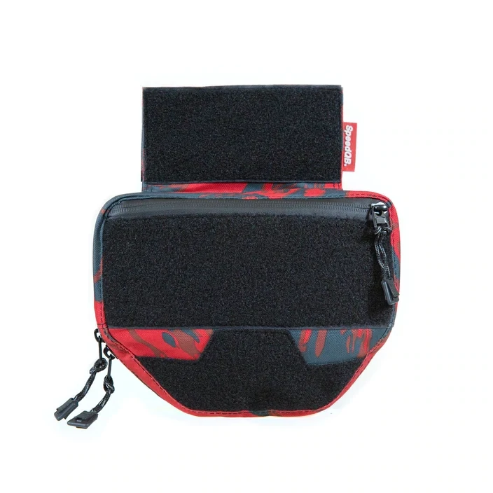 SpeedQB NCR-HP Hybrid Pouch (Color: Red Tiger)