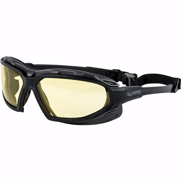 Valken Echo Single Lens Airsoft Goggles (Yellow)