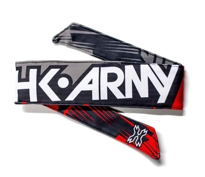 HK Army Headband -Apex Red